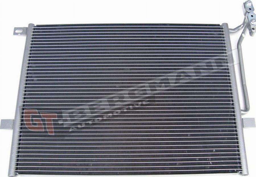 GT-BERGMANN GT11-039 - Конденсатор, кондиціонер autocars.com.ua