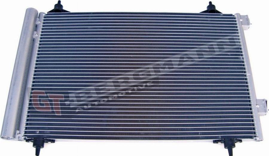 GT-BERGMANN GT11-041 - Конденсатор, кондиціонер autocars.com.ua