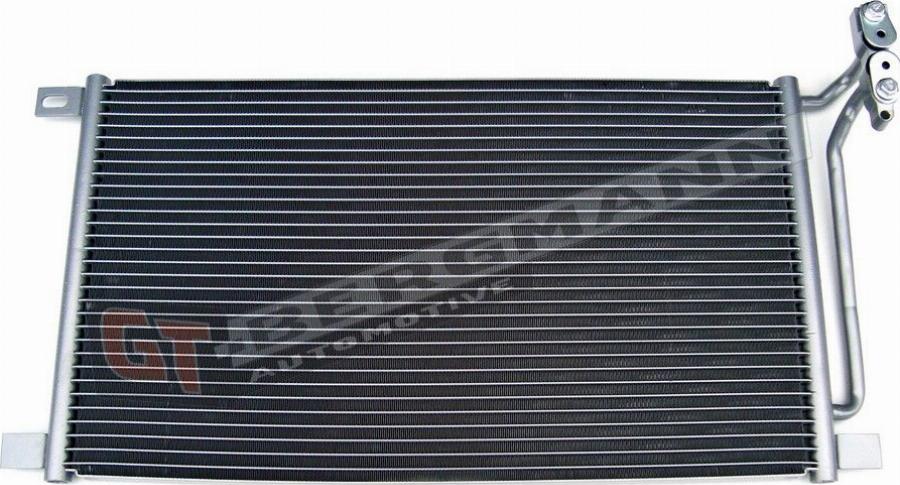 GT-BERGMANN GT11-042 - Конденсатор, кондиціонер autocars.com.ua