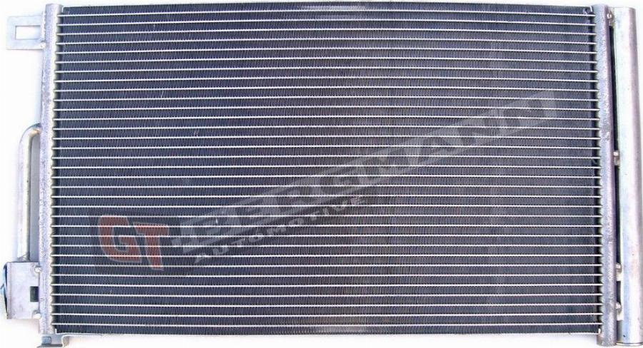 GT-BERGMANN GT11-045 - Конденсатор, кондиціонер autocars.com.ua