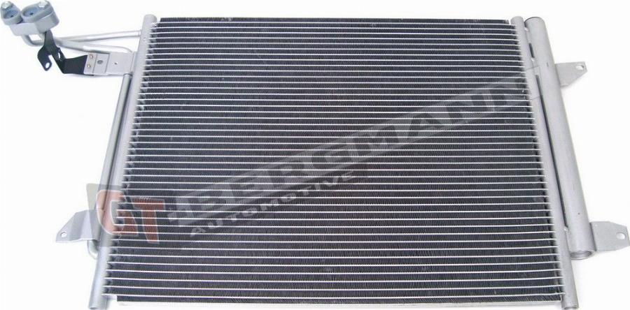 GT-BERGMANN GT11-046 - Конденсатор, кондиціонер autocars.com.ua
