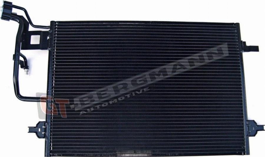 GT-BERGMANN GT11-047 - Конденсатор, кондиціонер autocars.com.ua