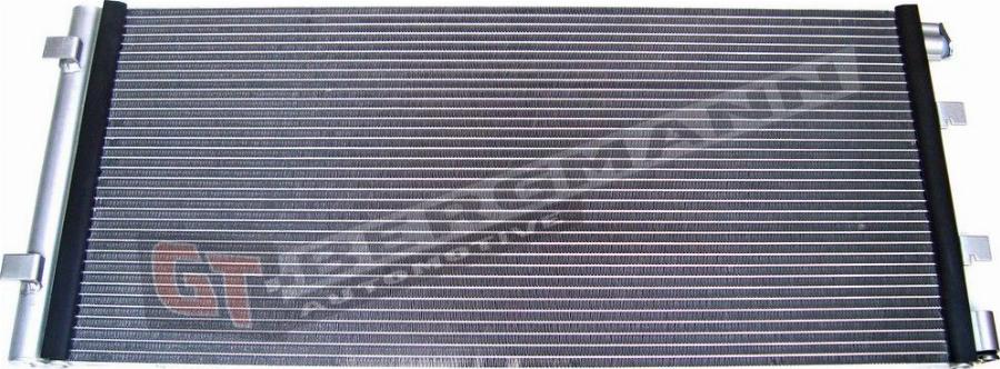 GT-BERGMANN GT11-048 - Конденсатор, кондиціонер autocars.com.ua