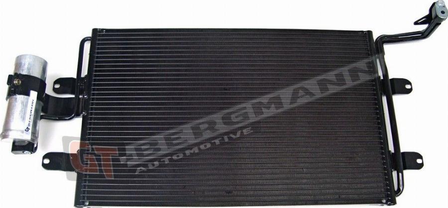 GT-BERGMANN GT11-051 - Конденсатор, кондиціонер autocars.com.ua