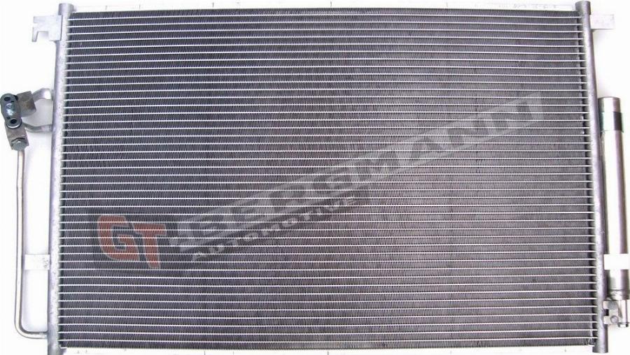 GT-BERGMANN GT11-055 - Конденсатор, кондиціонер autocars.com.ua