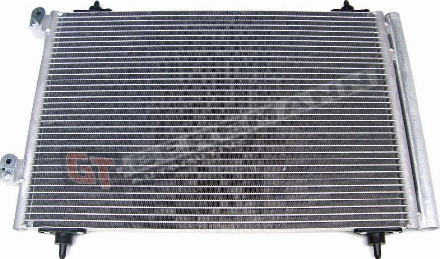 GT-BERGMANN GT11-058 - Конденсатор, кондиціонер autocars.com.ua
