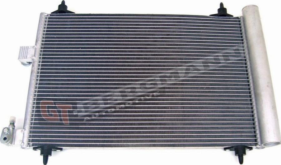GT-BERGMANN GT11-060 - Конденсатор, кондиціонер autocars.com.ua