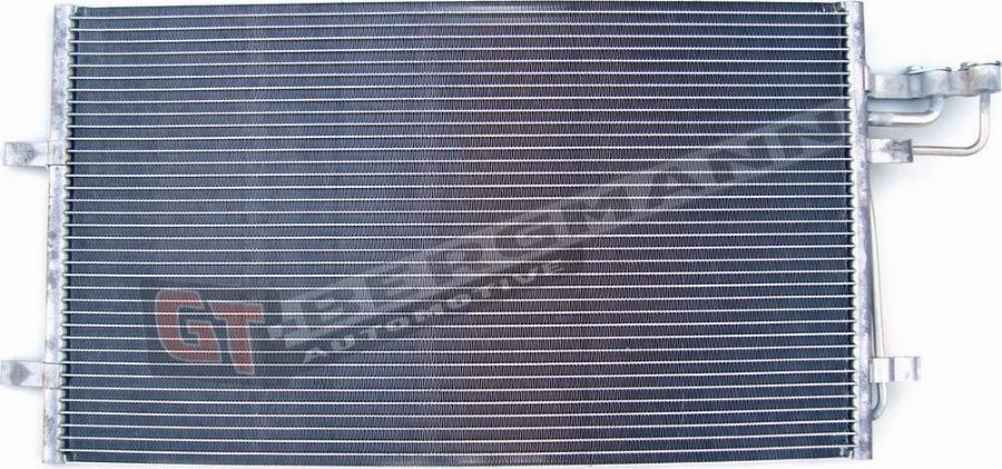 GT-BERGMANN GT11-061 - Конденсатор, кондиціонер autocars.com.ua