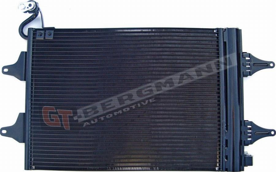 GT-BERGMANN GT11-062 - Конденсатор, кондиціонер autocars.com.ua