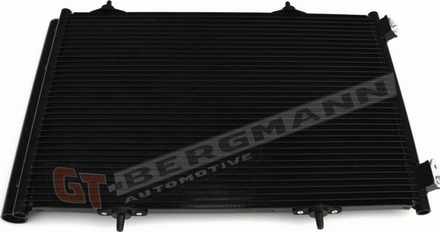 GT-BERGMANN GT11-063 - Конденсатор, кондиціонер autocars.com.ua