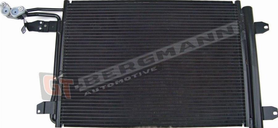 GT-BERGMANN GT11-064 - Конденсатор, кондиціонер autocars.com.ua
