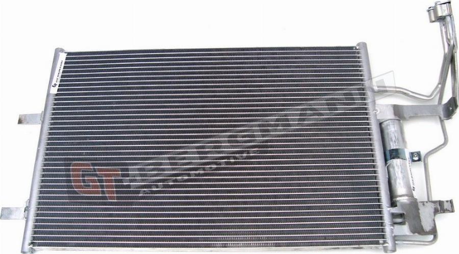 GT-BERGMANN GT11-065 - Конденсатор, кондиціонер autocars.com.ua