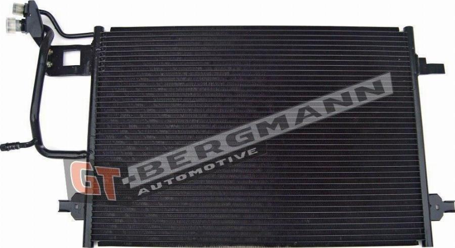 GT-BERGMANN GT11-067 - Конденсатор, кондиціонер autocars.com.ua