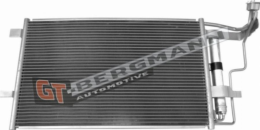 GT-BERGMANN GT11-078 - Конденсатор, кондиціонер autocars.com.ua