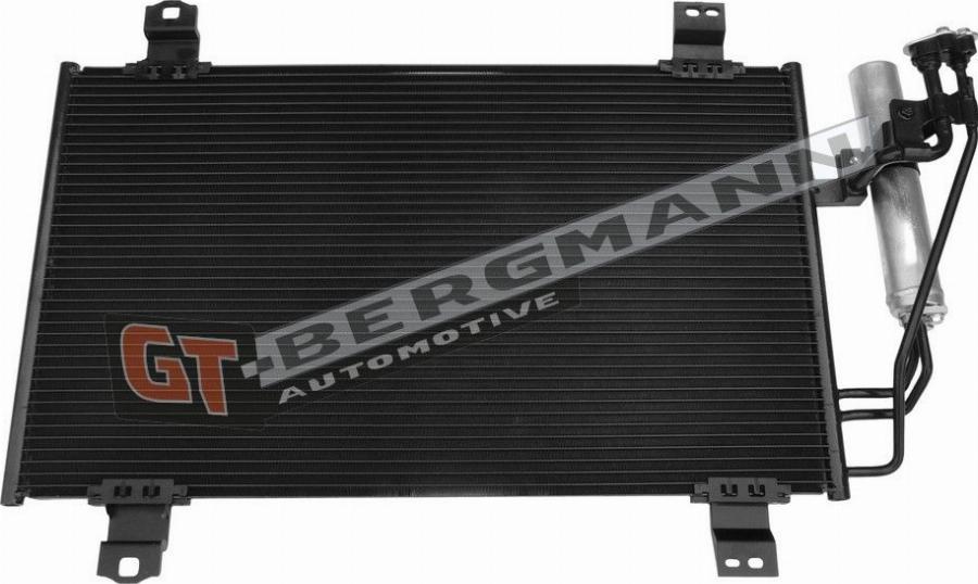 GT-BERGMANN GT11-079 - Конденсатор, кондиціонер autocars.com.ua