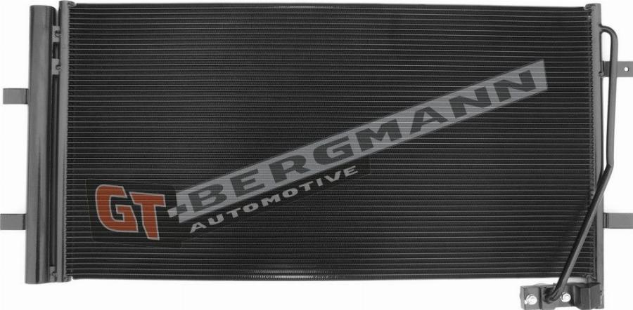 GT-BERGMANN GT11-080 - Конденсатор, кондиціонер autocars.com.ua