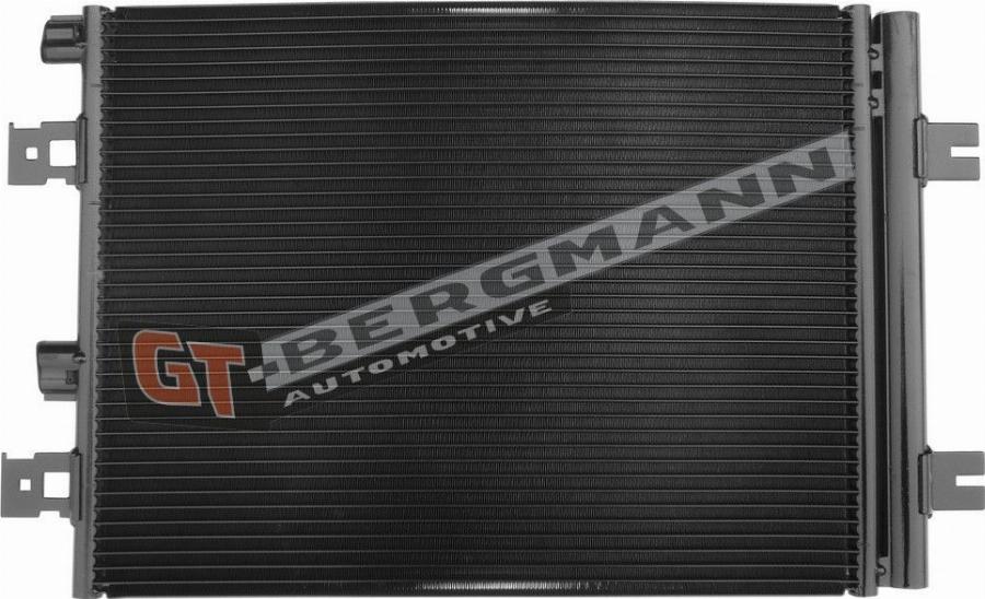GT-BERGMANN GT11-081 - Конденсатор, кондиціонер autocars.com.ua