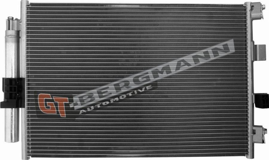 GT-BERGMANN GT11-082 - Конденсатор, кондиціонер autocars.com.ua