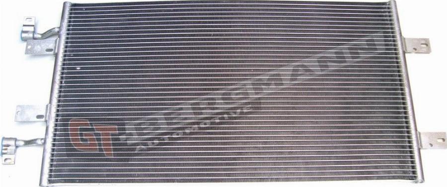 GT-BERGMANN GT11-086 - Конденсатор, кондиціонер autocars.com.ua