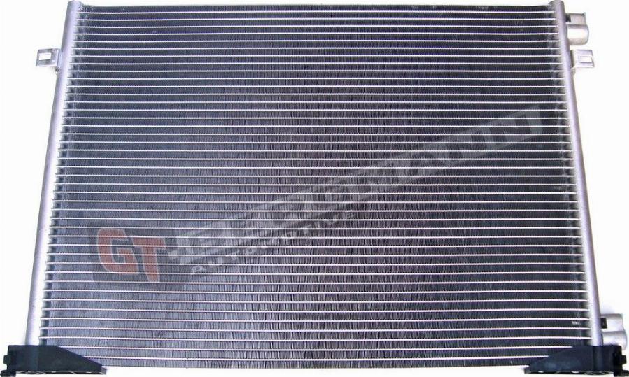 GT-BERGMANN GT11-087 - Конденсатор, кондиціонер autocars.com.ua