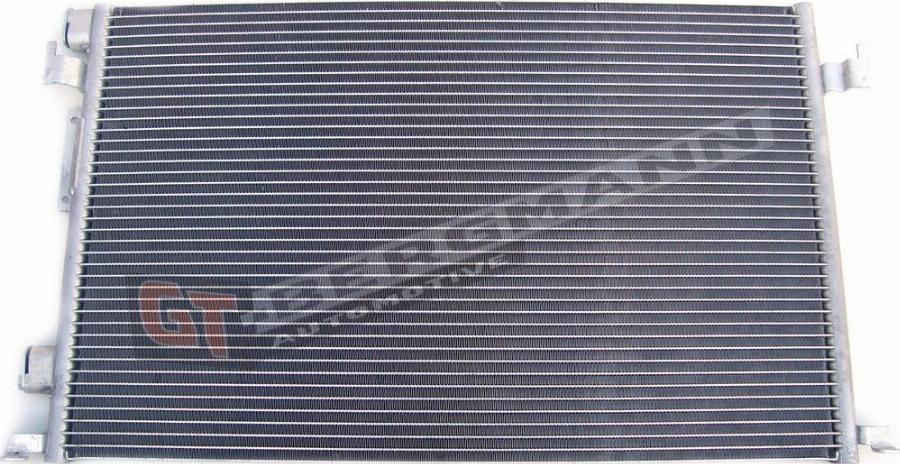 GT-BERGMANN GT11-089 - Конденсатор, кондиціонер autocars.com.ua