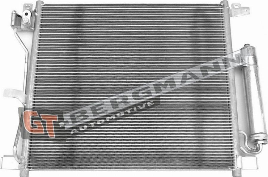 GT-BERGMANN GT11-090 - Конденсатор, кондиціонер autocars.com.ua