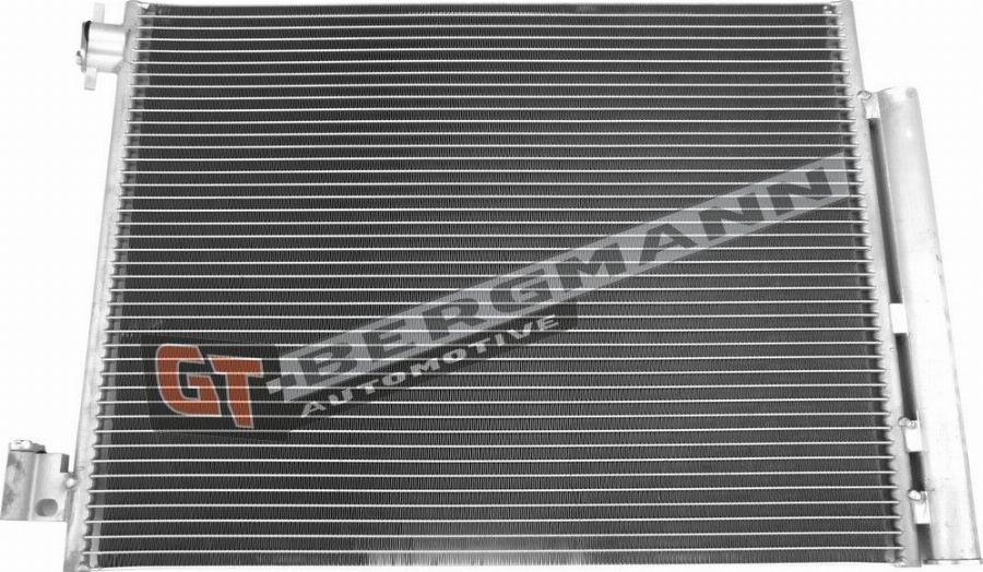 GT-BERGMANN GT11-091 - Конденсатор, кондиціонер autocars.com.ua