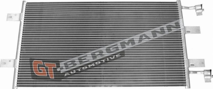 GT-BERGMANN GT11-092 - Конденсатор, кондиціонер autocars.com.ua