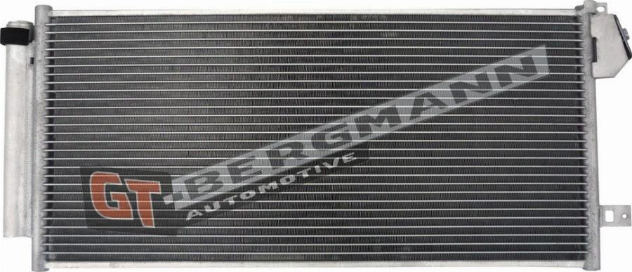 GT-BERGMANN GT11-093 - Конденсатор, кондиціонер autocars.com.ua