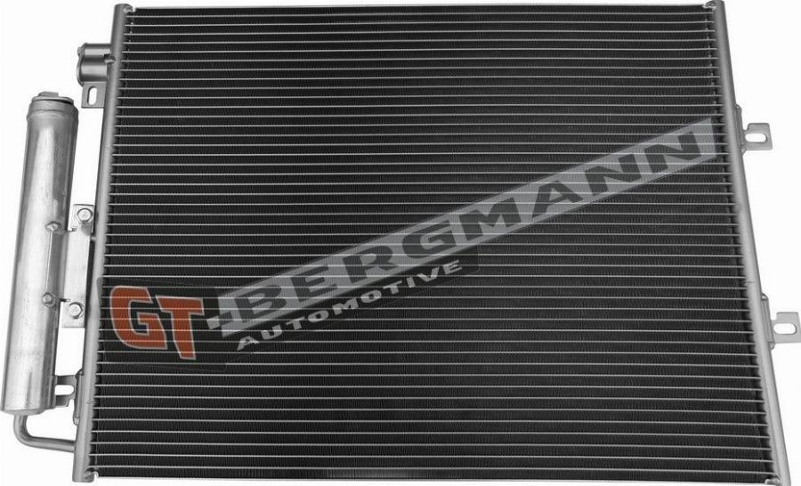 GT-BERGMANN GT11-097 - Конденсатор, кондиціонер autocars.com.ua