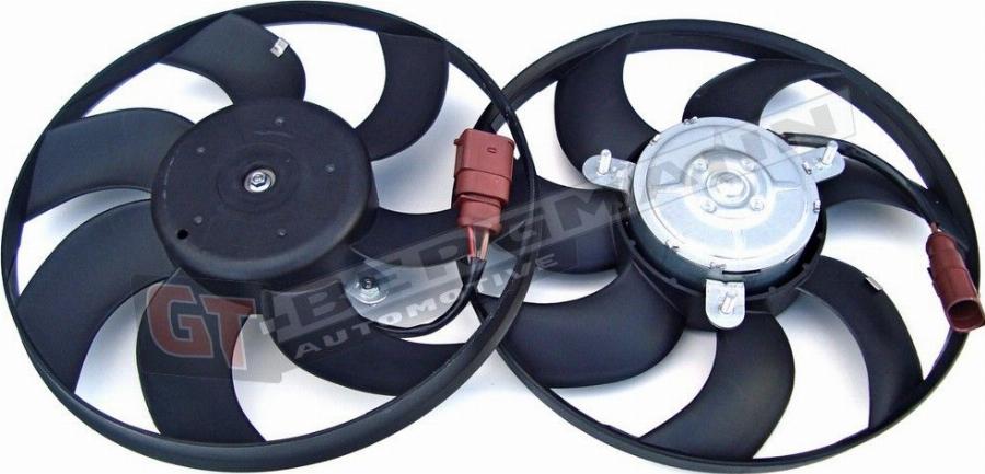 GT-BERGMANN GT13-002 - Вентилятор, охолодження двигуна autocars.com.ua