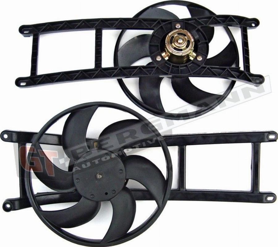 GT-BERGMANN GT13-011 - Вентилятор, охолодження двигуна autocars.com.ua