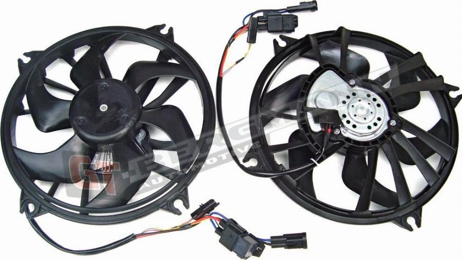 GT-BERGMANN GT13-014 - Вентилятор, охолодження двигуна autocars.com.ua