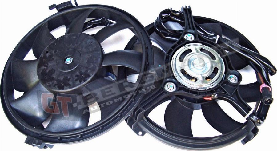 GT-BERGMANN GT13-015 - Вентилятор, охолодження двигуна autocars.com.ua
