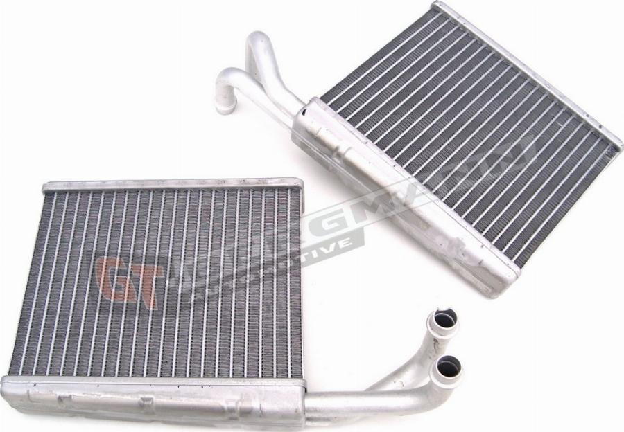 GT-BERGMANN GT14-001 - Теплообмінник, опалення салону autocars.com.ua