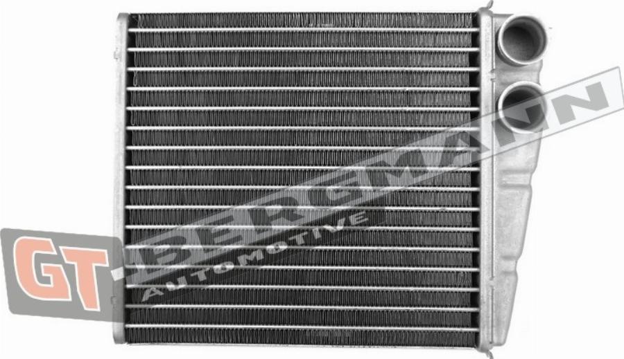GT-BERGMANN GT14-003 - Теплообмінник, опалення салону autocars.com.ua