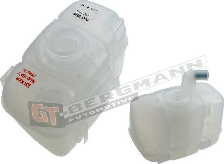 GT-BERGMANN GT15-001 - Компенсаційний бак, охолоджуюча рідина autocars.com.ua