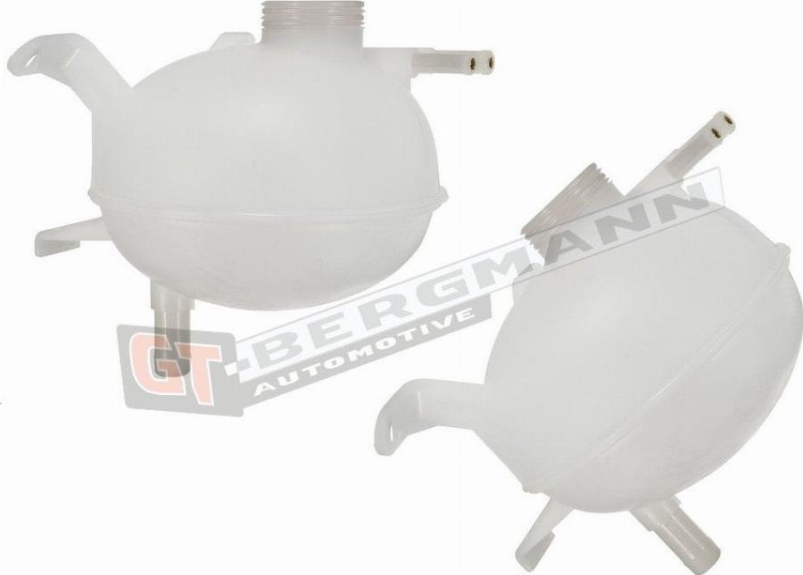 GT-BERGMANN GT15-015 - Компенсаційний бак, охолоджуюча рідина autocars.com.ua