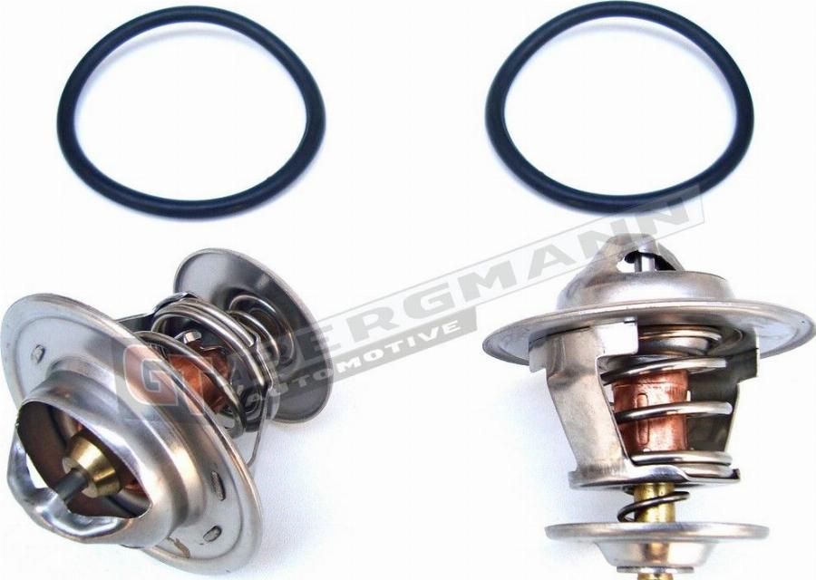 GT-BERGMANN GT17-005 - Термостат, охолоджуюча рідина autocars.com.ua