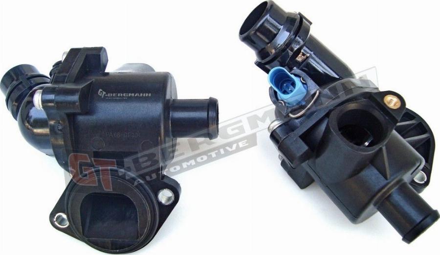 GT-BERGMANN GT17-009 - Термостат, охолоджуюча рідина autocars.com.ua