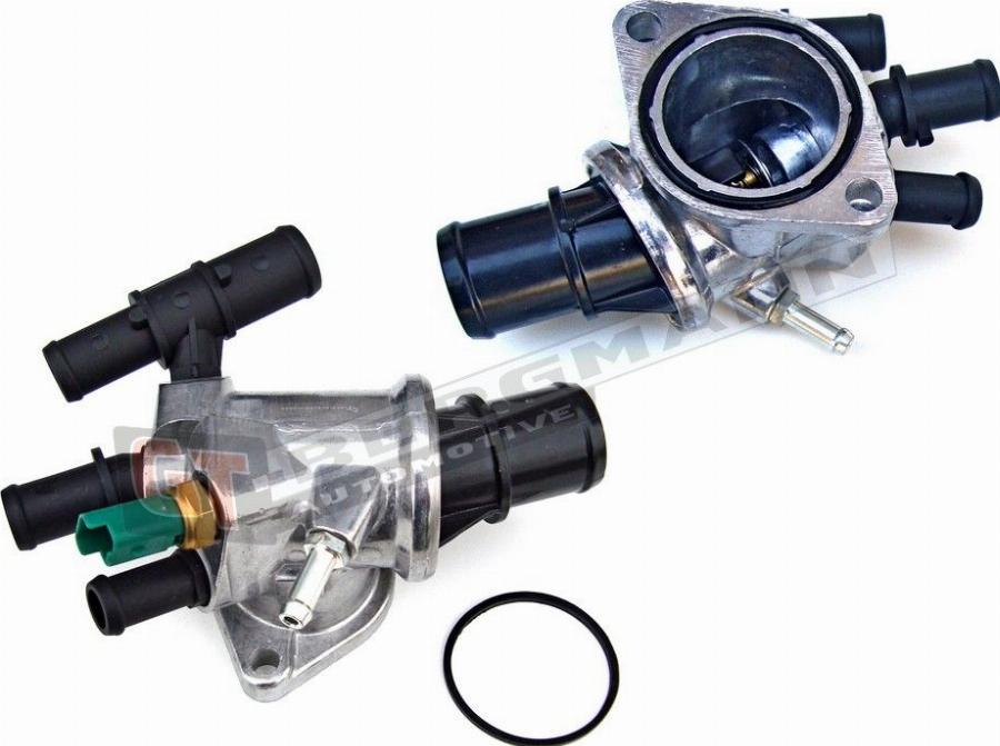 GT-BERGMANN GT17-015 - Термостат, охолоджуюча рідина autocars.com.ua