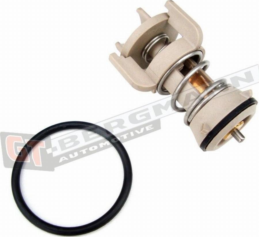 GT-BERGMANN GT17-016 - Термостат, охолоджуюча рідина autocars.com.ua