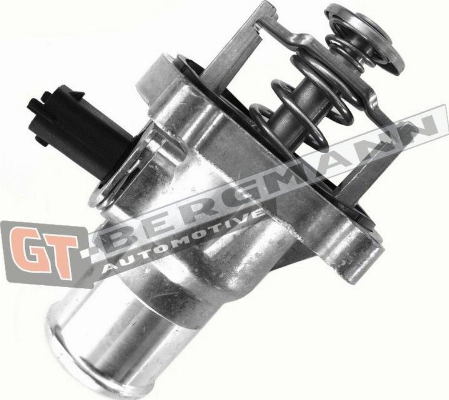GT-BERGMANN GT17-027 - Термостат, охолоджуюча рідина autocars.com.ua