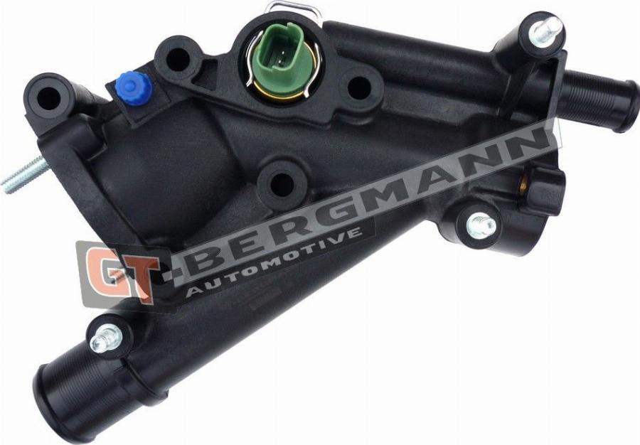 GT-BERGMANN GT17-030 - Фланець охолоджуючої рідини autocars.com.ua