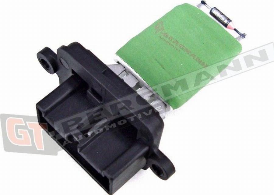 GT-BERGMANN GT18-003 - Опір, реле, вентилятор салону autocars.com.ua