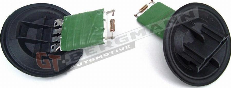 GT-BERGMANN GT18-006 - Опір, реле, вентилятор салону autocars.com.ua