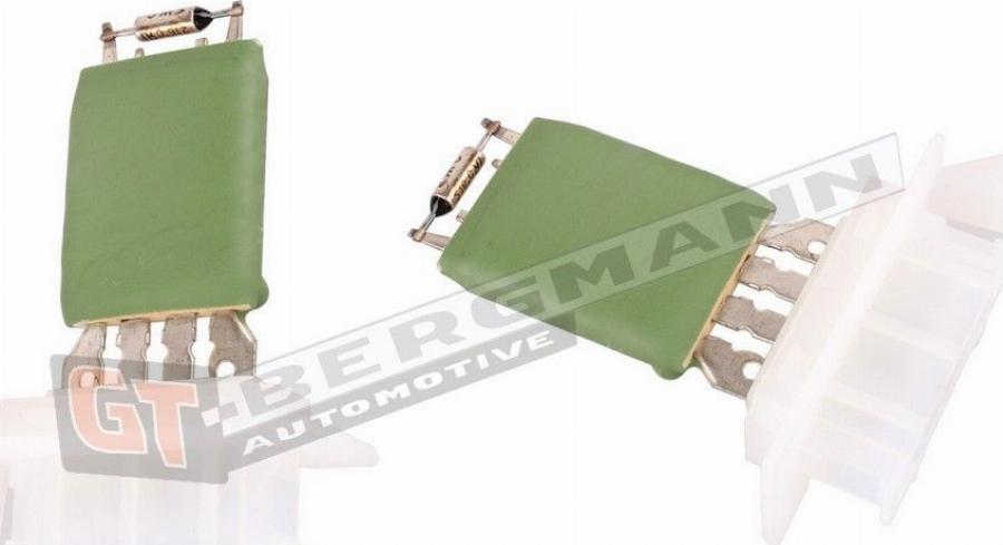 GT-BERGMANN GT18-010 - Опір, реле, вентилятор салону autocars.com.ua