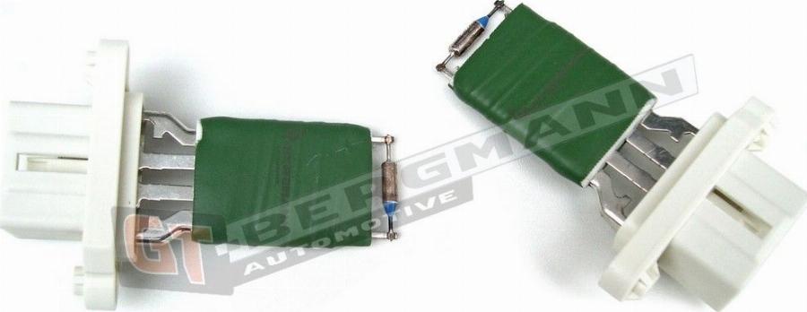 GT-BERGMANN GT18-011 - Опір, реле, вентилятор салону autocars.com.ua