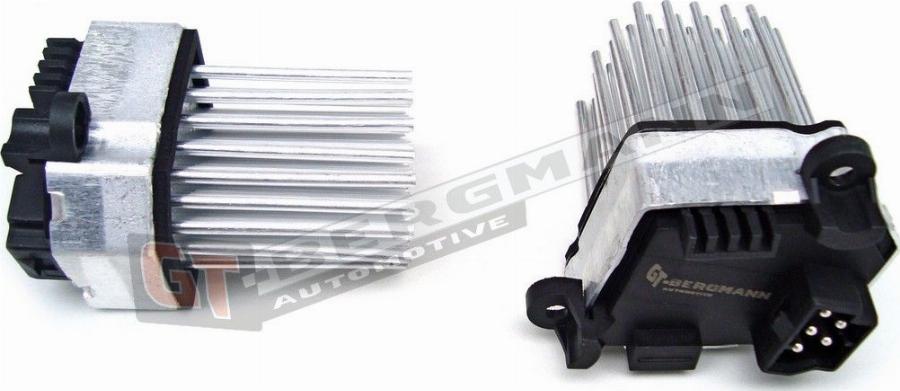 GT-BERGMANN GT18-015 - Блок управління, кондиціонер autocars.com.ua