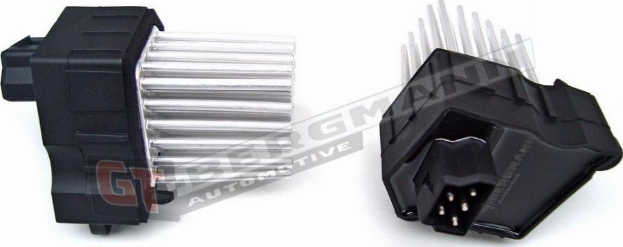 GT-BERGMANN GT18-016 - Блок управління, опалення / вентиляція autocars.com.ua